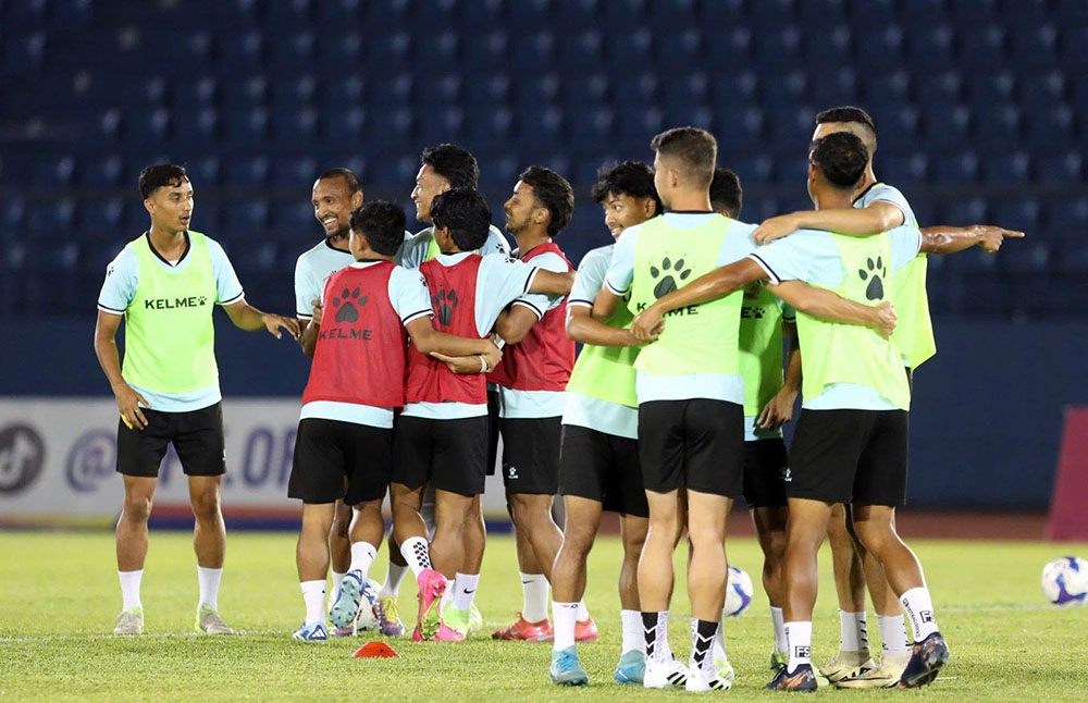 हङकङ चाइनाविरुद्ध खेल्ने मैत्रीपूर्ण खेलको लागि ४९ जनाको नेपाली प्रारम्भिक टिम घोषणा