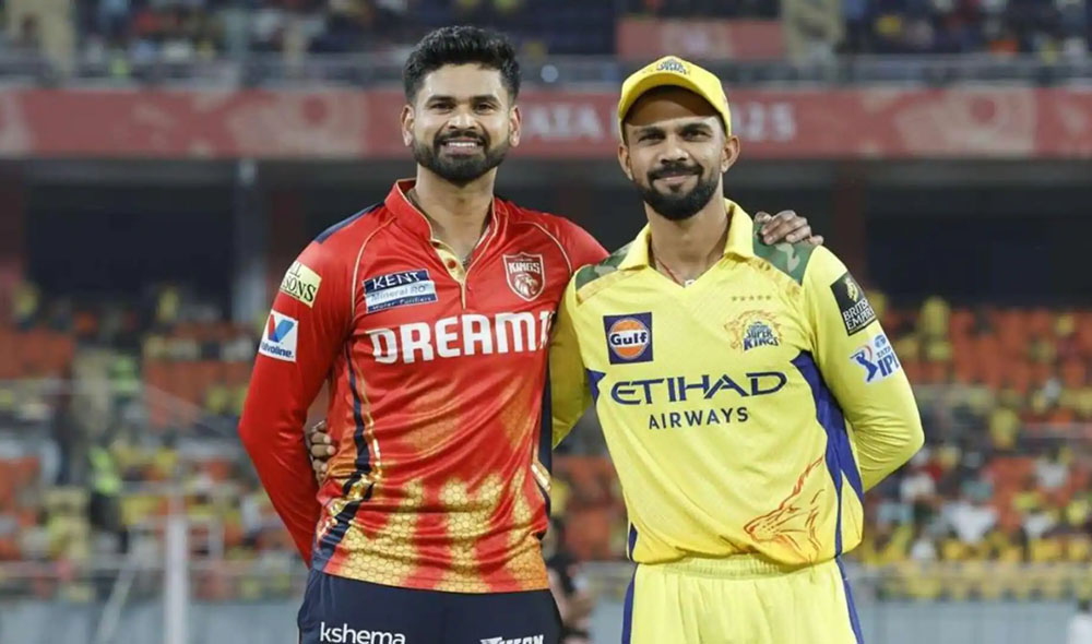 आइपिएलमा आज चेन्नई र पञ्जाव भिड्दै