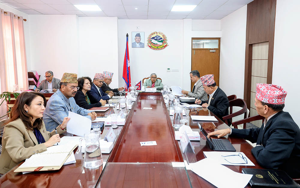 मन्त्रिपरिषद्को बैठकका २५ निर्णय सार्बजनिक