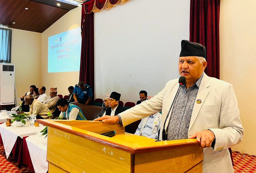 लुम्बिनीका मुख्यमन्त्री आचार्यले आज  विश्वासको मत लिंदै