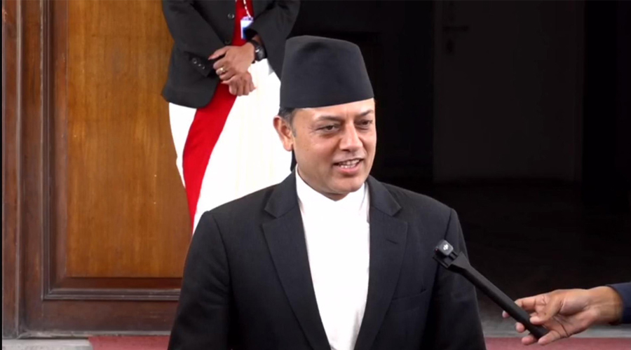 प्रतिनिधिसभाको सभामुखमा डीपी अर्याल निर्विरोध निर्वाचित भएको घोषणा