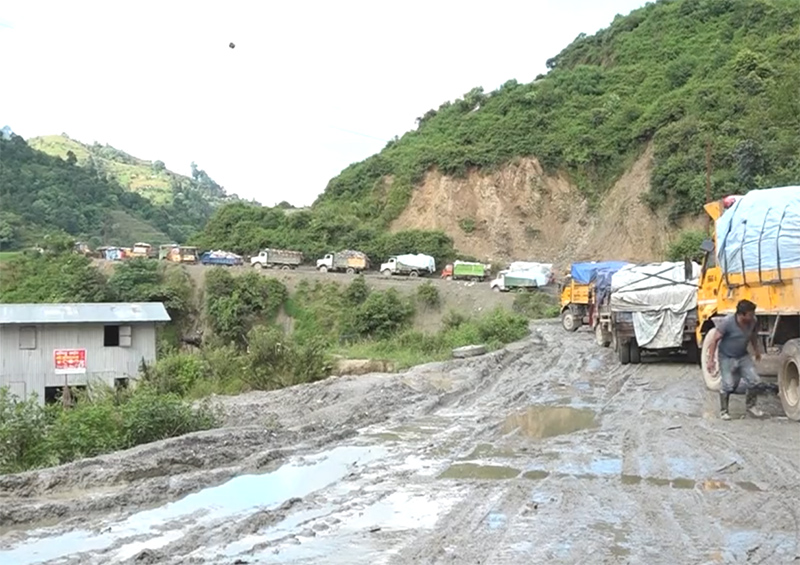 काठमाडौँ उपत्यकाको फोहर विसर्जनमा स्थानीयको अवरोध