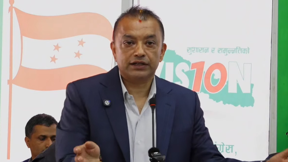 हतारमा राजीनामा दिएको थिइन,अब महाधिवेशनमा केन्द्रित बनौं :गगन थापा