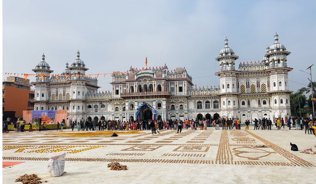 रामजानकी मन्दिर संरक्षित स्मारक क्षेत्र घोषित