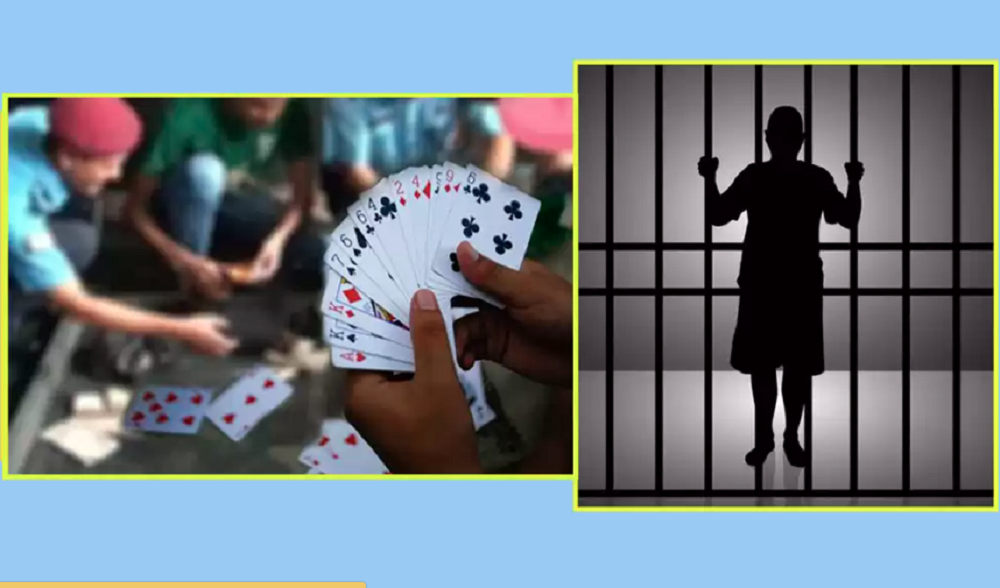 गोदवारीबाट जुवातास खेलिरहेका सात जना पक्राउ