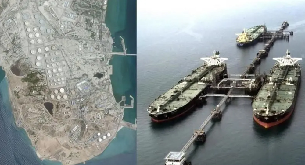 इरानको तेलको केन्द्र खार्ग द्वीपमा हवाई आक्रमण