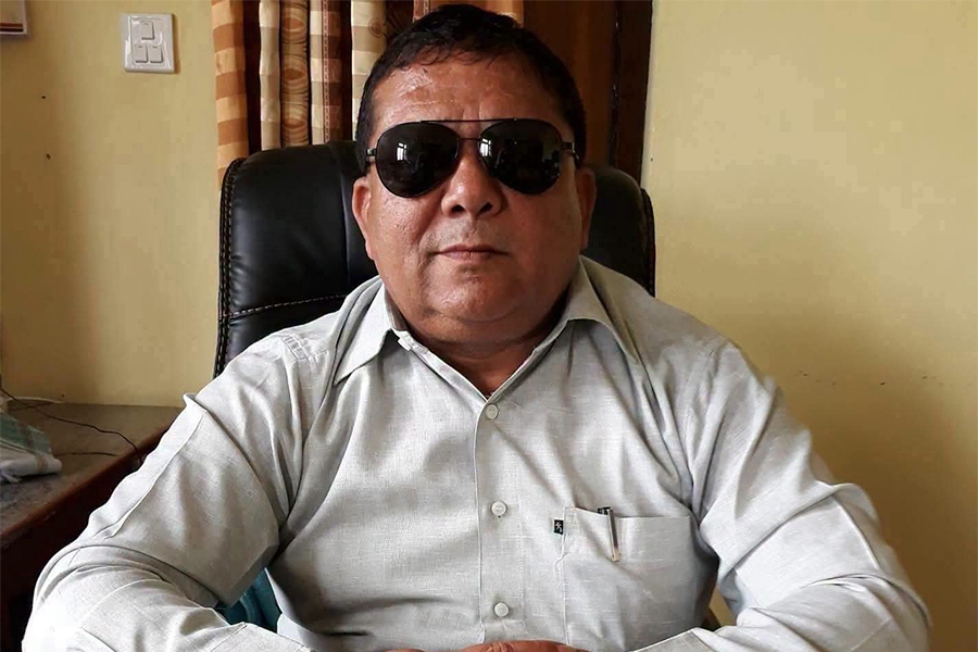 कपिलवस्तुका पूर्वमेयर किरण  सिंह सम्पर्कविहीन