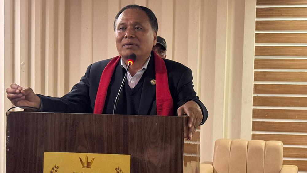 अब सडकबाट सरकार चलाउछौं : कुलमान घिसिङ