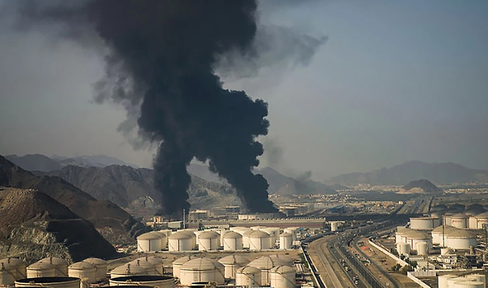 इरानले गरे कतारपछि अब कुवेतको तेल प्रशोधन केन्द्रमा पनि आक्रमण