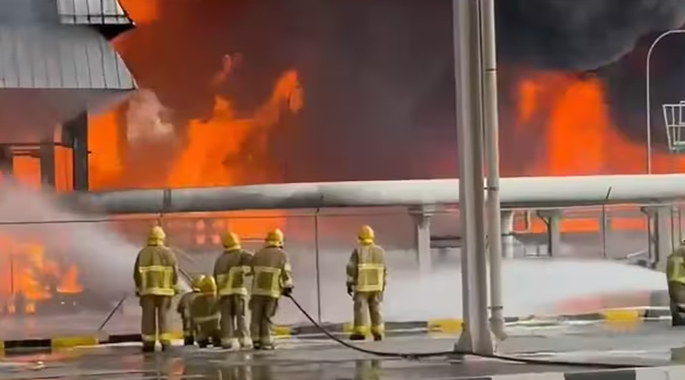 कुवेत अन्तर्राष्ट्रिय विमानस्थलमा इरानको ड्रोन आक्रमण