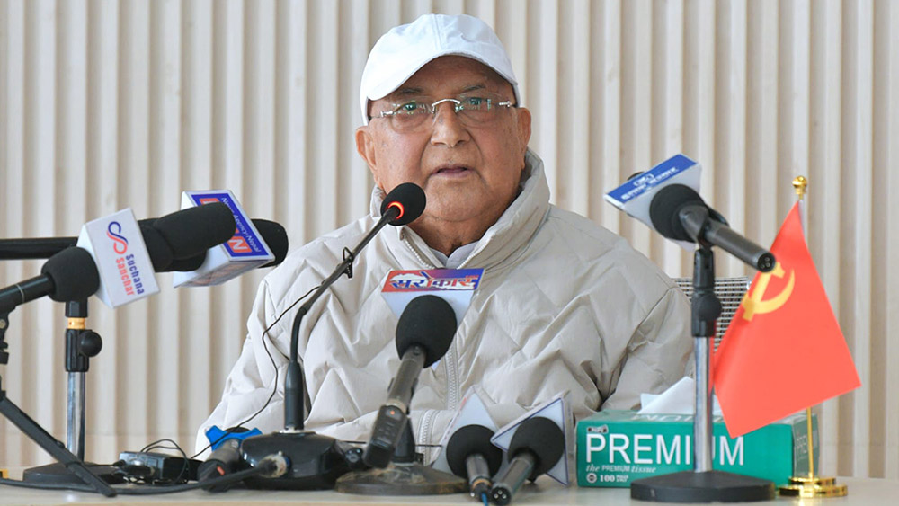 ओलीको शल्यक्रिया सकियो, पित्तथैलीबाट निकालियो २२ एमएमको ढुंगा