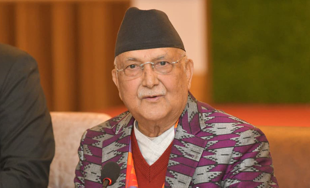 जनताको मतलाई पूर्ण सम्मानका साथ स्वीकार गर्दछु : ओली