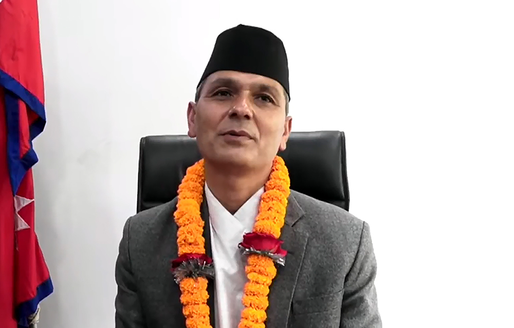 गृहमन्त्री अर्याललाई राष्ट्रिय सभा सदस्यमा सिफारिस