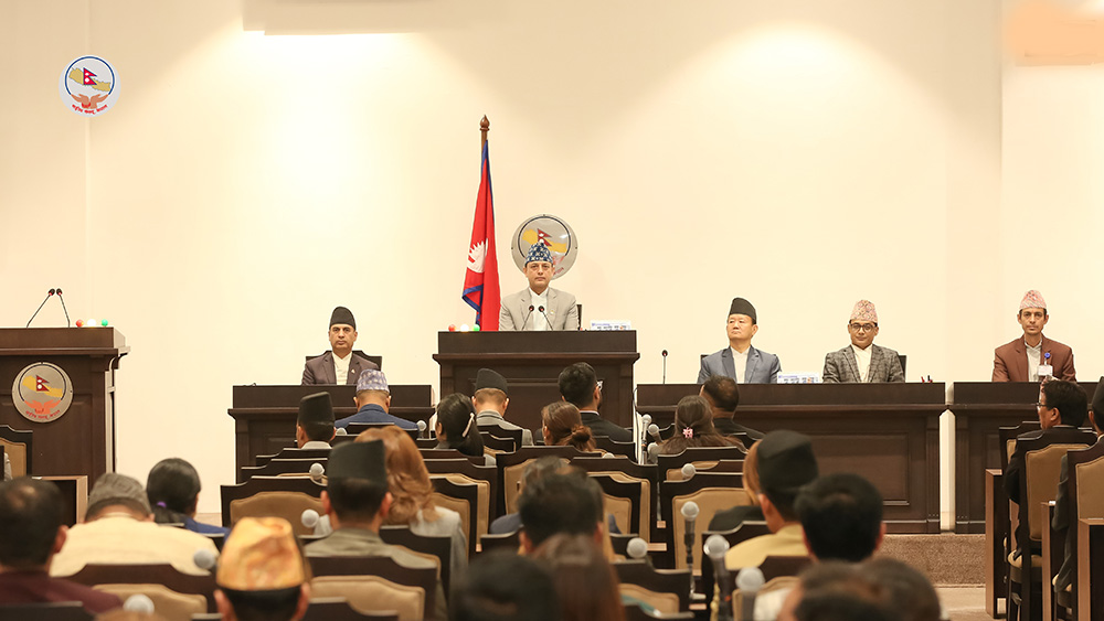 प्रतिनिधि सभाको बैठक आजपनि बस्दै, यस्तो छ कार्यसूची