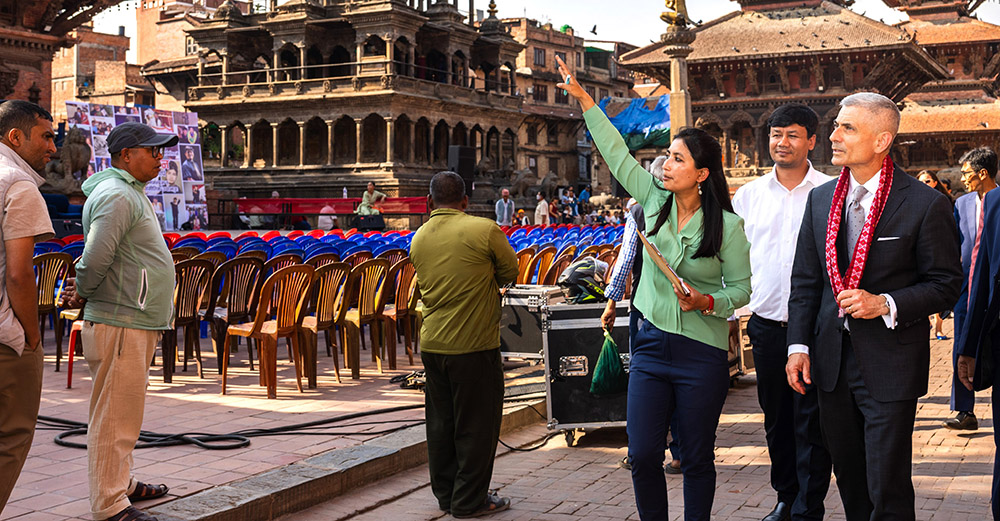 अमेरिकी सहायक  विदेशमन्त्री कपुरको नेपाल  भ्रमण सम्पन्न