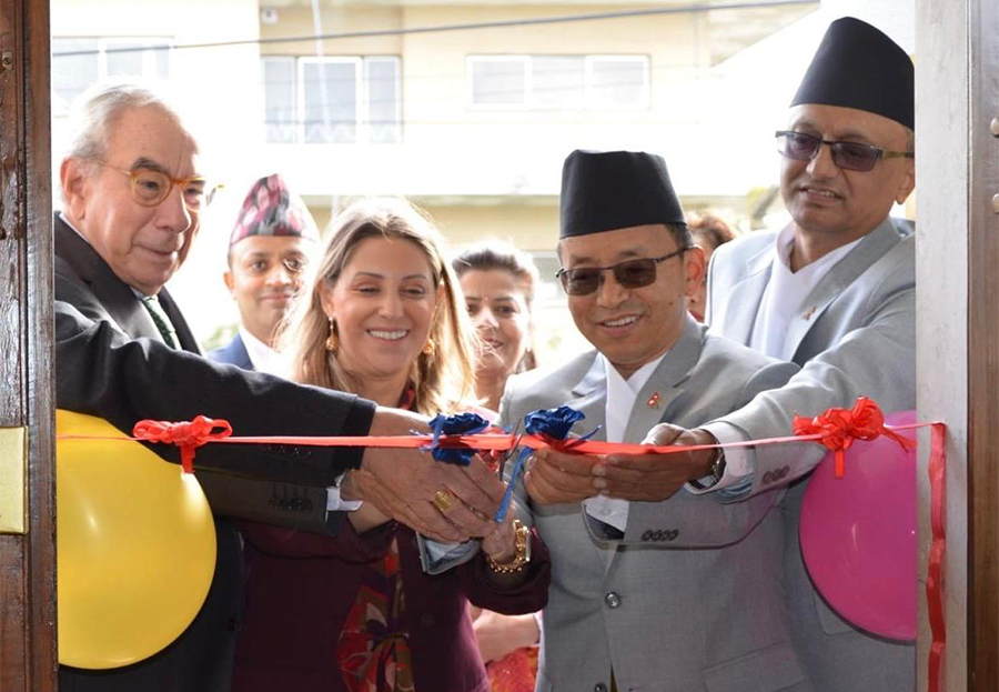 पोर्चुगलस्थित नेपाली राजदूतावासको औपचारिक उद्घाटन