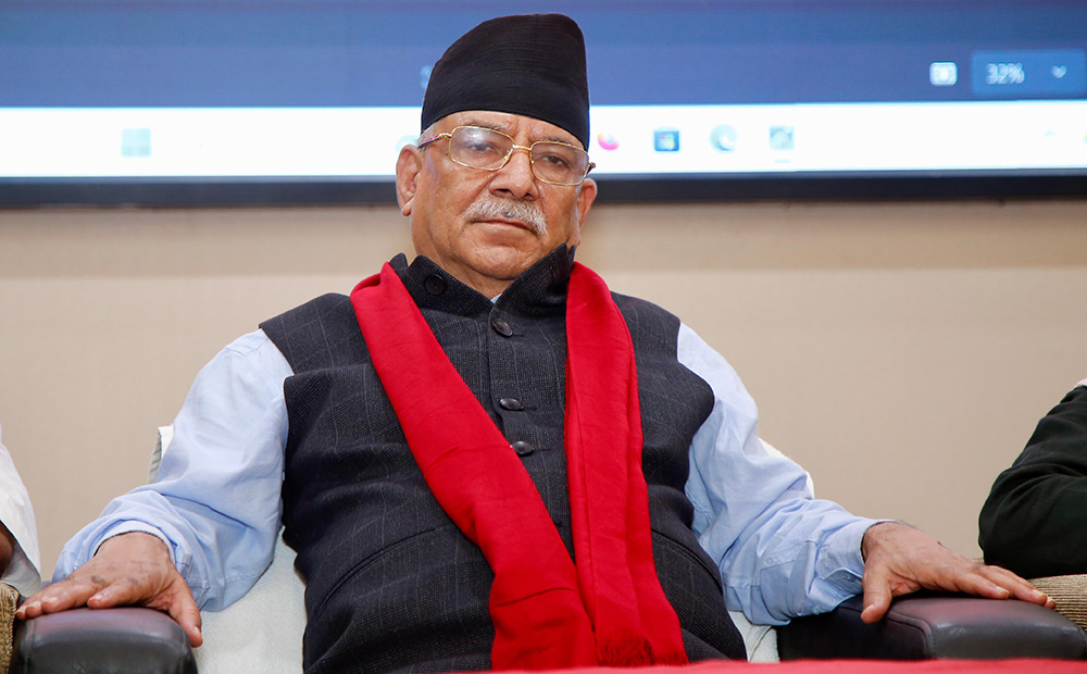 प्रचण्ड बने  नेकपाको संसदीय दलको नेता