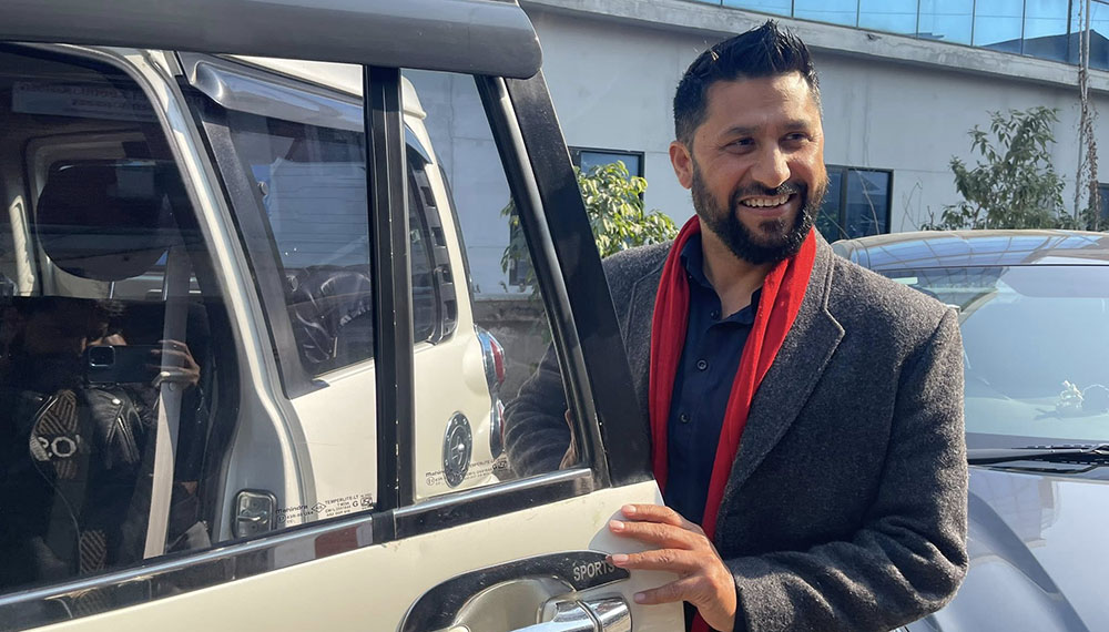 रास्वपा सभापति लामिछानेले प्रतिनिधि सभामा सम्बोधन गर्दै