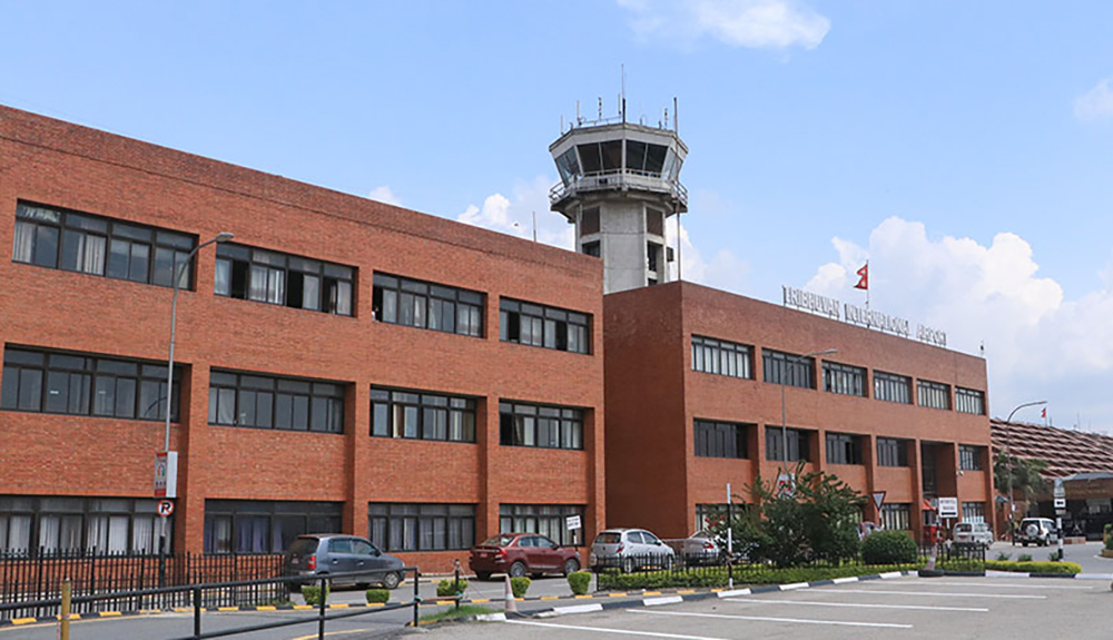 निर्माण कार्य गर्न त्रिभुवन अन्तर्राष्ट्रिय विमानस्थल जेठ ४ गतेसम्म राति ७ घण्टा बन्द गरिने