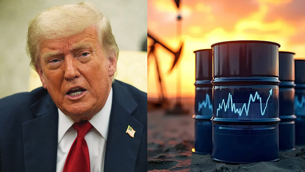 ट्रम्पको चेतावनीपछि बढ्यो कच्चा तेलको मूल्य