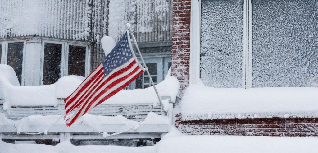 अमेरिकामा हिमपातले ५ हजारभन्दा बढी उडान रद्द