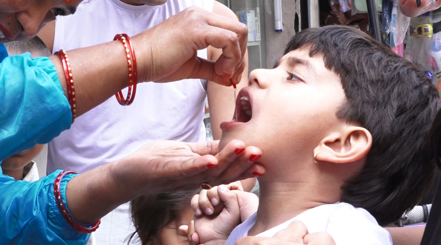 करिब २१ लाख बालबालिकालाई भिटामिन ‘ए’ खुवाइने