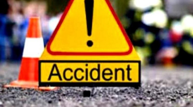 दाउन्नेमा पाँचवटा सवारीसाधन एकापसमा ठोक्किँदा ९ जना घाइते