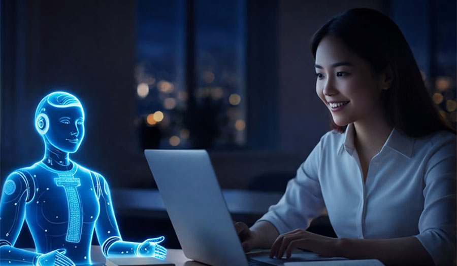 मानव कर्मचारी बिनाको कम्पनी खडा, सबै काम एआईले गर्ने