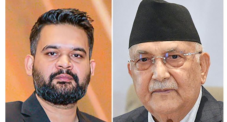 ओलीसँग करिब ५० हजार मतान्तरले बालेन निर्वाचित