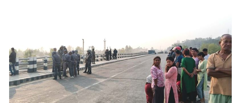 बर्दीबासमा शंकास्पद वस्तु फेला