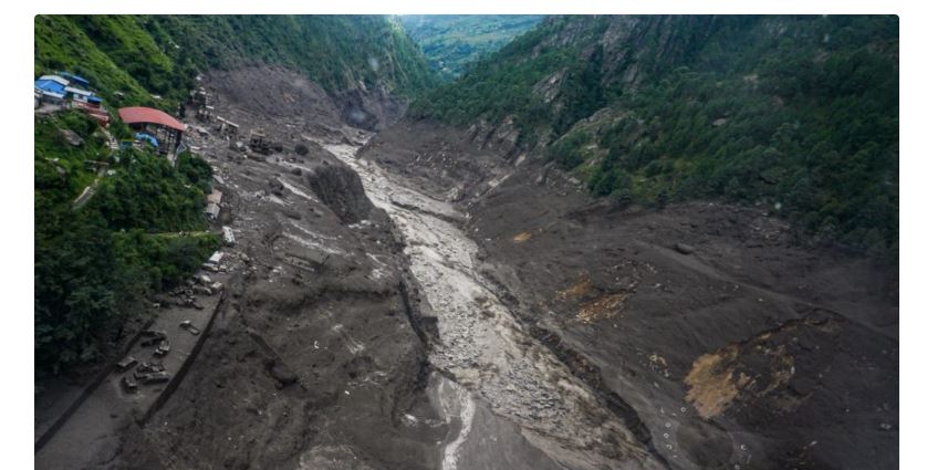 रसुवा बाढी प्रभावितलाई श्रीलंकाको १० लाख अमेरिकी डलर मानवीय सहायता