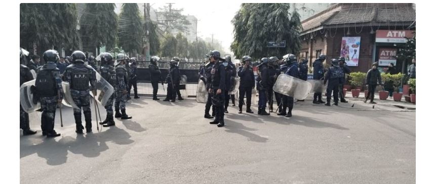 वीरगञ्ज महानगरपालिका क्षेत्रमा कर्फ्यु