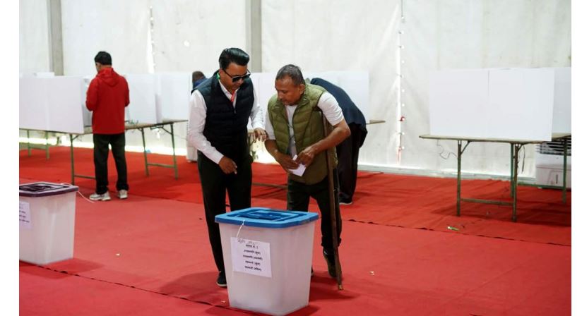 कांग्रेस महाधिवेशन : मतदानको समय साँझ ५ बजेसम्म थप