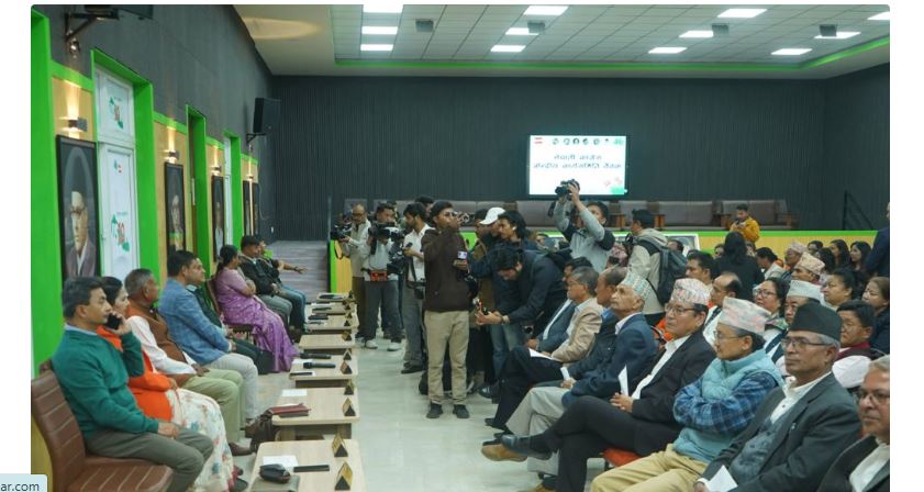 कांग्रेस बैठकमा लिखित रूपमा दुई वटा प्रस्ताव पेश (प्रस्ताव पत्रसहित)