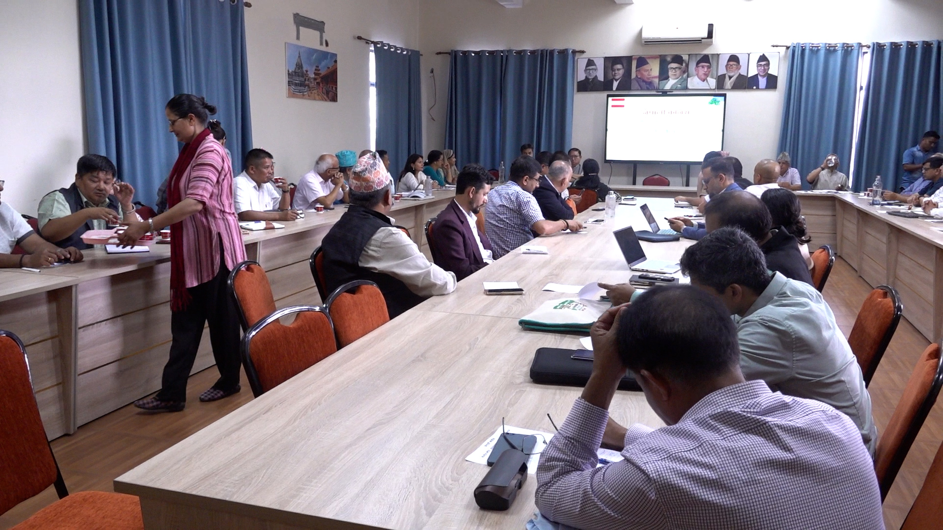 कांग्रेसको नीति प्रतिष्ठानमा केन्द्रीय पदाधिकारी तथा सदस्यलाई थप जिम्मेवारी