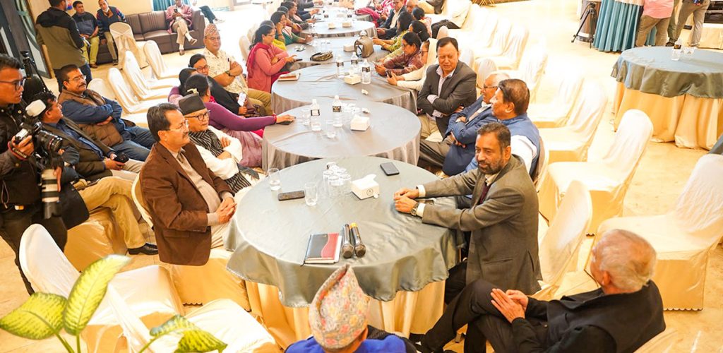 कांग्रेस संस्थापन इतरको भेलामा सहभागी  भए यी नेता