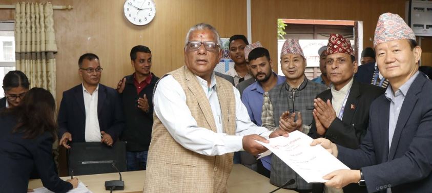 लेखा समितिको सभापतिमा कांग्रेस सांसद खड्काको मनोनयन दर्ता