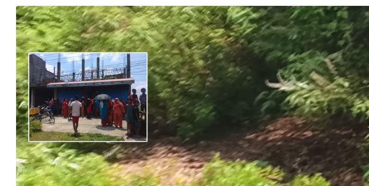 सप्तरीमा तीन वर्षीया बालिका घर नजिकै मृत फेला