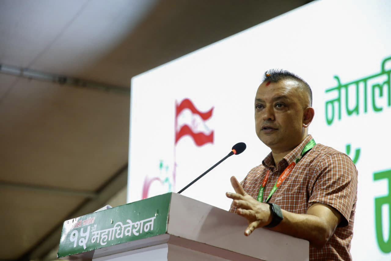 गगन थापाको मतदातासँग आग्रह : मेरो नाम जोडिएका उम्मेदवारको सूचीबाट भ्रममा नपरौँ, नपारौँ