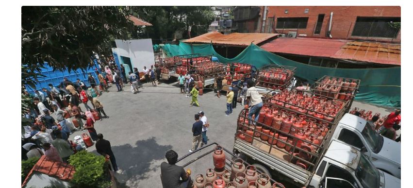 उपत्यकामा मंगलबार १८ हजार सिलिन्डर ग्यास मात्रै वितरण
