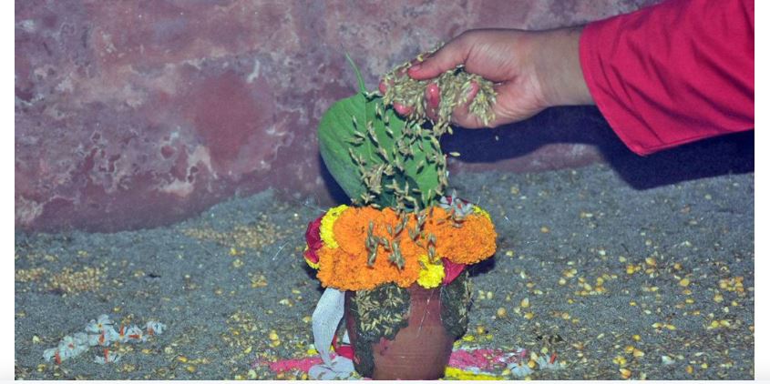दशैं सुरु, आज घटस्थापना