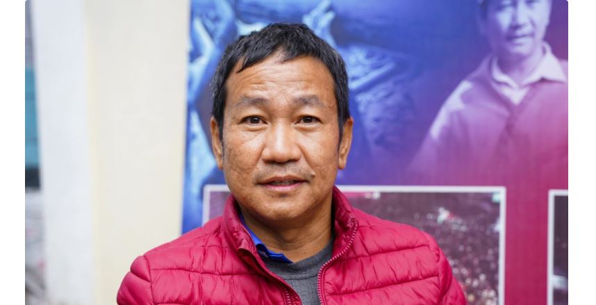 सरकारलाई रचनात्मक र आलोचनात्मक समर्थन रहन्छ : हर्क साम्पाङ