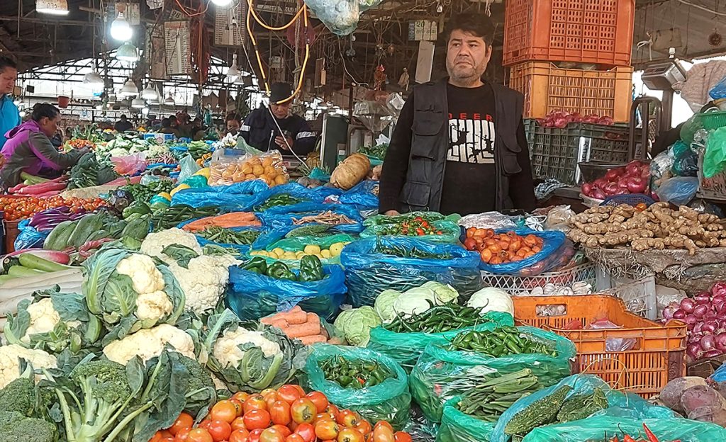 यस्तो छ, आजको तरकारी तथा फलफूलको मूल्य