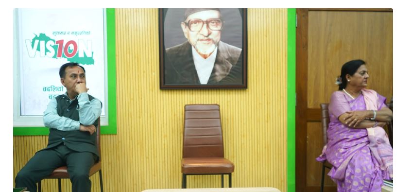 विश्वप्रकाशले पेस गरे गगनको राजीनामा अस्वीकृत गर्ने प्रस्ताव