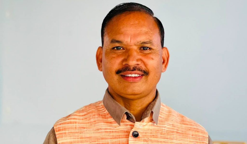 कांग्रेस सहमहामन्त्री खस आर्यमा मनोजमणि आचार्य विजयी