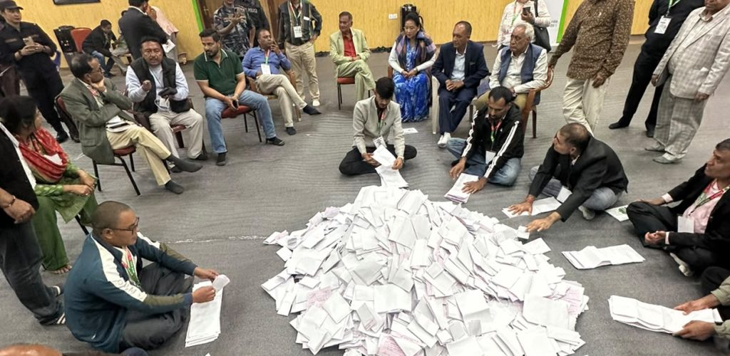 कांग्रेस खुला केन्द्रीय सदस्यको मतगणना सुरु