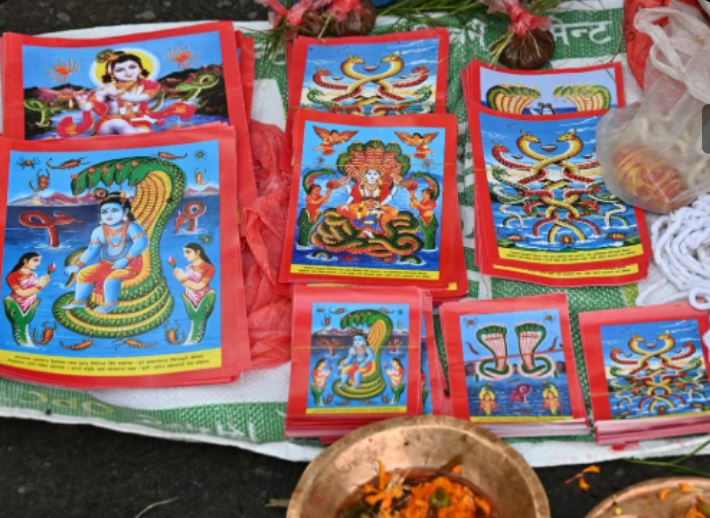 आज नाग पञ्चमी पर्व मनाइँदै