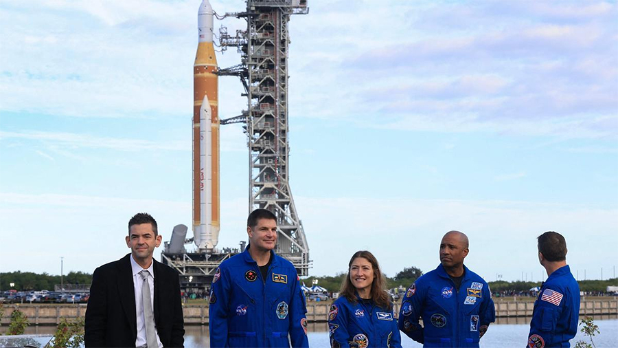 नासाको ‘आर्टिमिस २’ चन्द्र मिशन तत्कालका लागि स्थगित