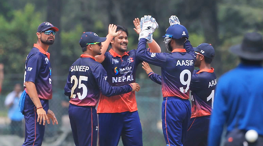 ओमानमाथि नेपालको शानदार जित