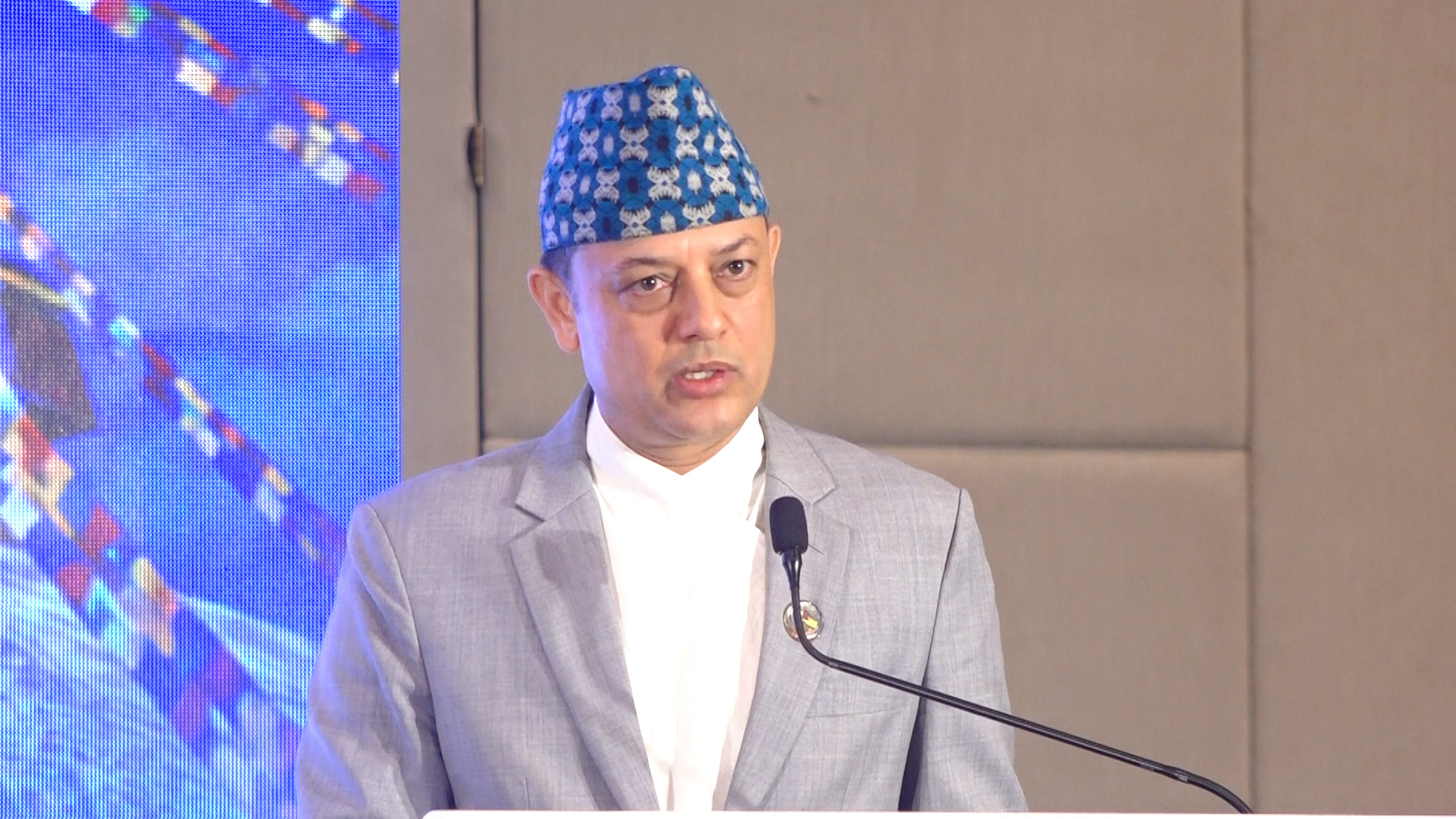 पर्यटन अर्थतन्त्रको मेरुदण्ड,  नाटाको भूमिका महत्वपूर्ण : सभामुख अर्याल